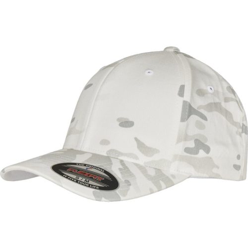 Flexfit 6-paneel camo baseball cap