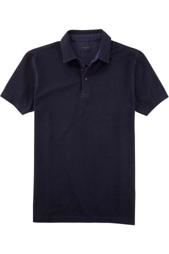 OLYMP Casual Regular Fit Polo shirt Korte mouw marine