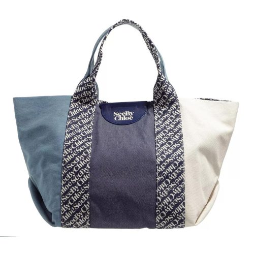 See By Chloé Totes & shoppers – Latizia Tote Bag in blauw