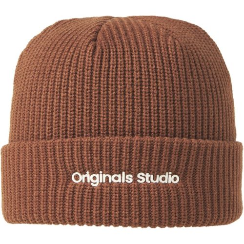 Jack & Jones Heren muts jacvesterbro beanie brandy brown