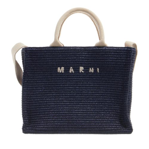 Marni Bucket bags – Small Basket in blauw