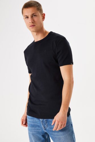 Zwart Basic T-shirt