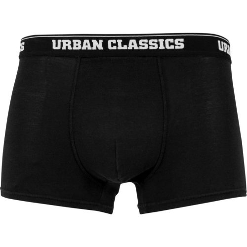 Urban Classics Heren biologische boxershorts (set van 2)