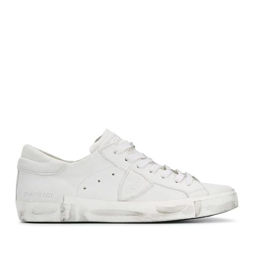 Philippe Model Low-Top Sneakers – Prsx Low Sneaker in wit