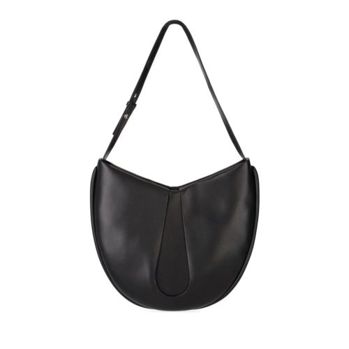 Themoirè Totes & shoppers – Tike Vegan Black Shopping Bag in zwart