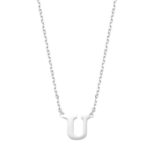 Isabel Bernard Kettingen – U Whitegold Saint Germain Chloã© 14 Karat Collier in silver