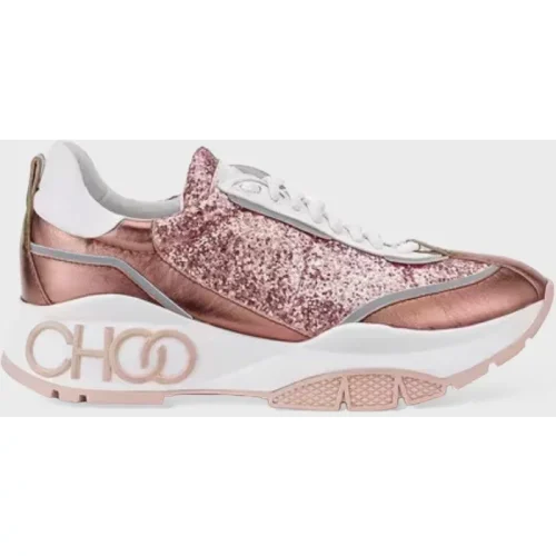 Jimmy Choo Leren sneakers