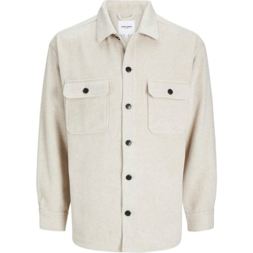 Jack & Jones Jjebradley ollie overshirt ls jnr beige