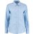 Kustom Kit Dames werkkleding oxford shirt met lange mouwen