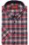 Leonardo by Jupiter Casual Regular Fit Overhemd Korte mouw rood