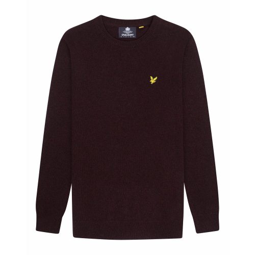 Trui met ronde hals Lyle & Scott Lambswool Blend