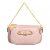 Guess Crossbody bags – Izzy Peony Dbl Pouch Xbody in poeder roze