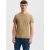 Gabba T-shirt konrad straight slub tee p5890 coriander