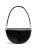 Patou Shoppers – Black Calf Leather Bag in zwart