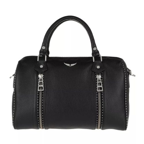 Zadig & Voltaire Weekender – Sunny Medium Studs Travel Bag in zwart