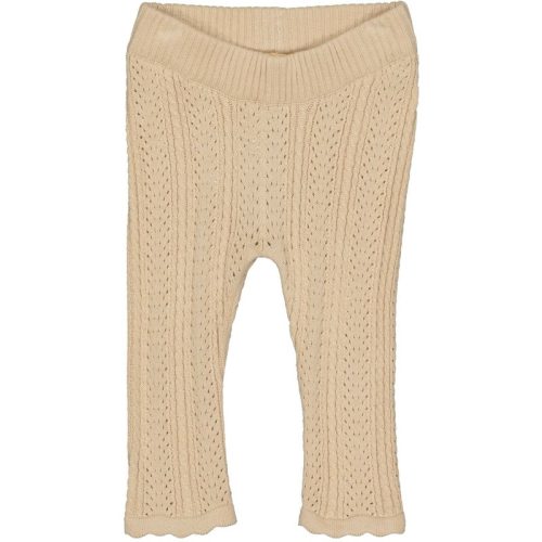 Levv Newborn baby meisjes broek fiep vanilla