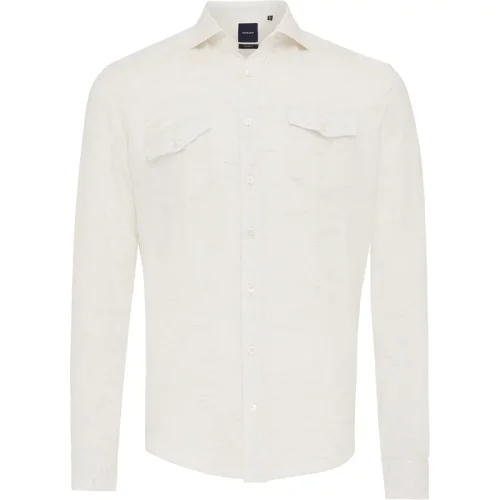 Tresanti Cantu | shirt with natural look | ivory