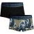 Muchachomalo Heren 2-pack trunks mongolian