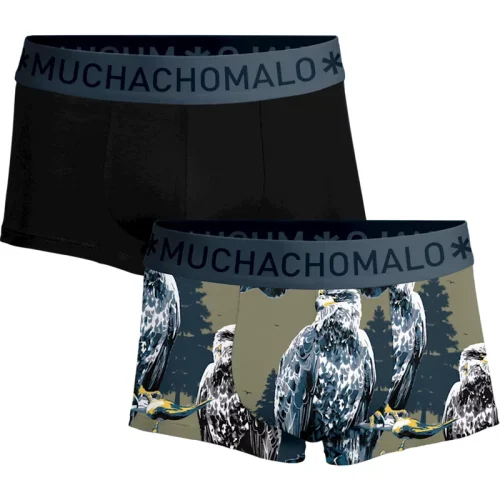 Muchachomalo Heren 2-pack trunks mongolian