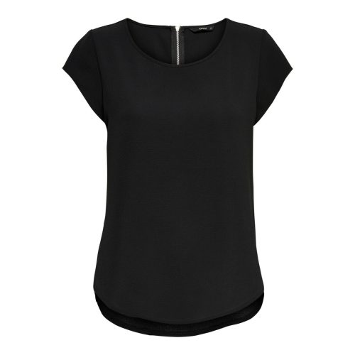 Dames-T-shirt Only manches courtes Vic solid