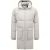 Local Fanatic Lange gedateerde puffer parka jas met afneembare capuchon 3361