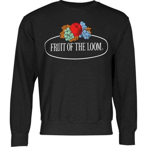 Fruit of the Loom Heren vintage sweatshirt met logoprint