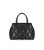 Emporio Armani Totes & shoppers – EMPORIO ARMANI SCHWARZE GESTEPPTE HANDTASCHE in zwart