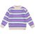 DAILY 7 Meisjes sweater gebreid stripe