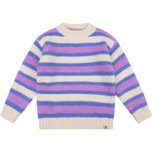 DAILY 7 Meisjes sweater gebreid stripe