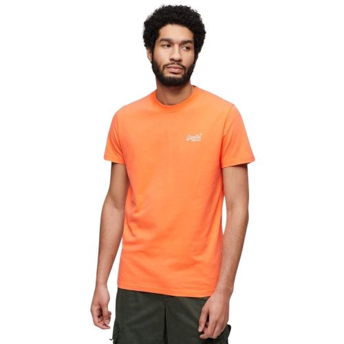 Katoenen T-shirt Superdry Essential Logo