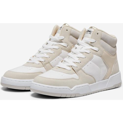 Only Onlswift-2 pu high top sneaker noos