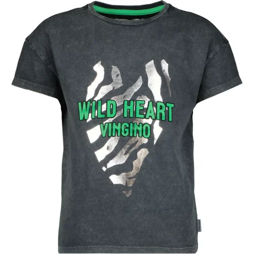 Vingino Meiden t-shirt hannie washed