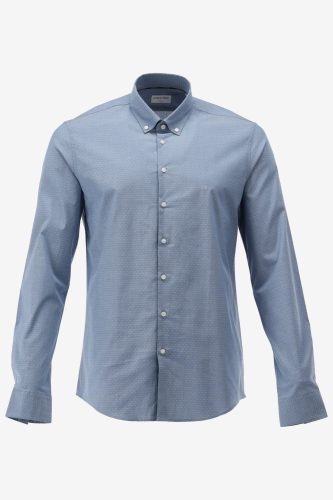 Calvin klein casual shirt chambray micro dobby