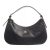 Tommy Hilfiger Hobo bags – Crest Leather Hobo in zwart