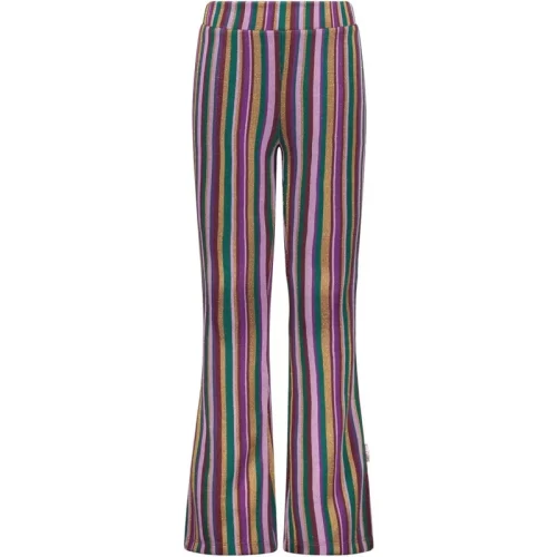 B.Nosy Meisjes flared pants phae jolly stripes