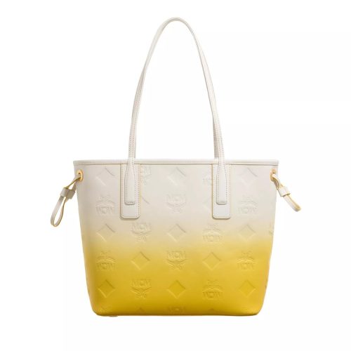 MCM Shoppers – Liz Eb Maxi Mn Lthr Shopper Small in crème