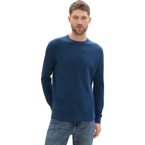 Tom Tailor Cosy structured crewneck knit