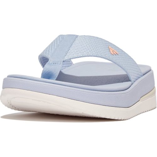 FitFlop Surff two-tone webbing toe-post sandals