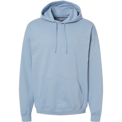 Gildan Unisex softstyle fleece midweight hoodie voor volwassenen