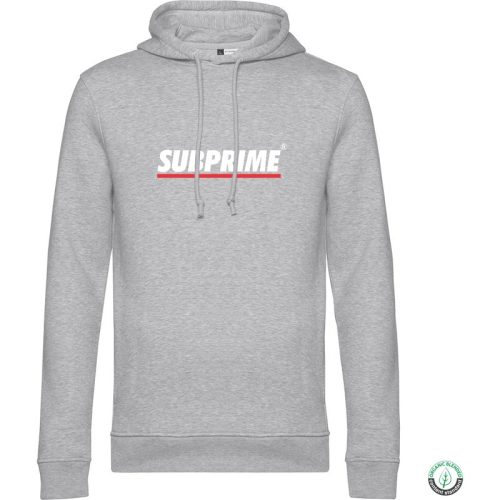 Subprime Hoodie stripe grey