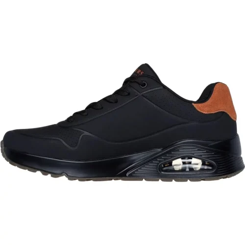 Skechers Uno suited on air 183004/bbk black 3298