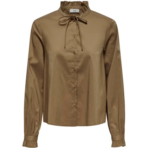 Jacqueline de Yong Mio l/s string shirt