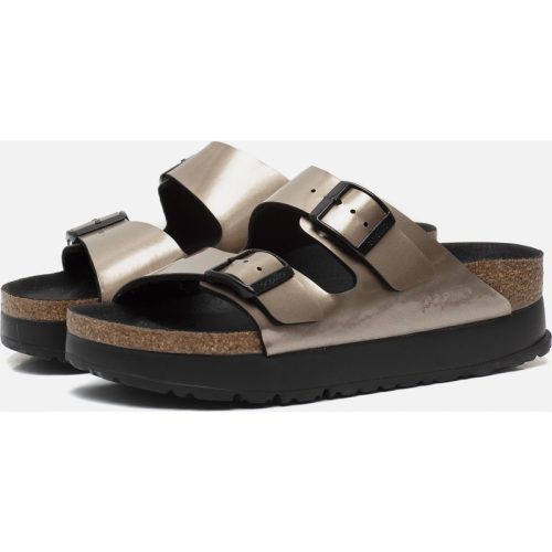 Birkenstock Pappillio Birkenstock Arizona Metallic taupe