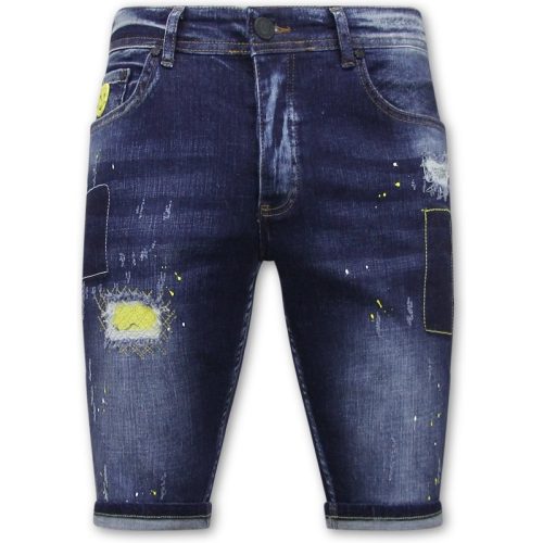 Local Fanatic Jeans short stretch 1052