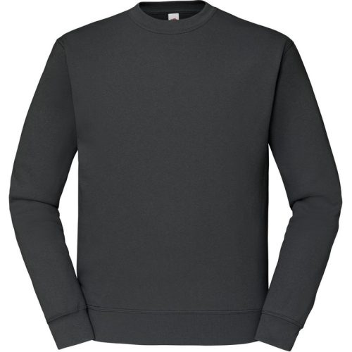 Fruit of the Loom Heren klassiek ingelegd sweatshirt