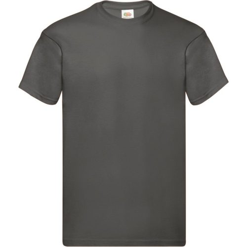 Fruit of the Loom Heren origineel t-shirt