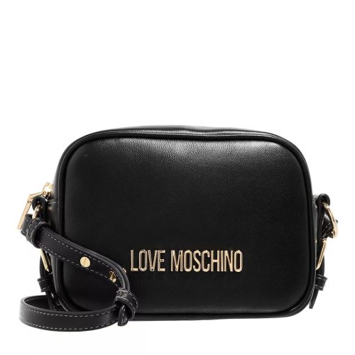 Love Moschino Crossbody bags – Belted in zwart