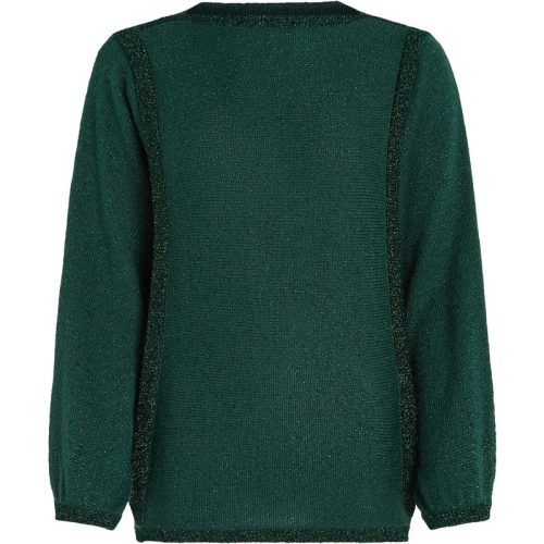 King Louie Azzura knip top 80s urban green