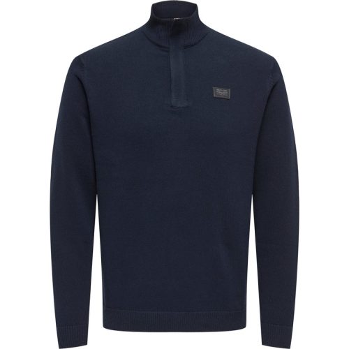 Only & Sons Onsjaxson life reg 12 half zip knit