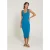 Norr Sherry tank dress ibiza blue –